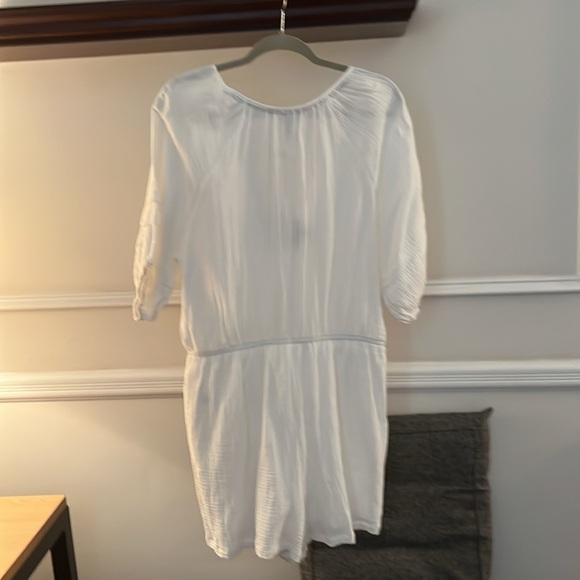 NWT Knox Rose white romper. XL - Picture 4 of 16